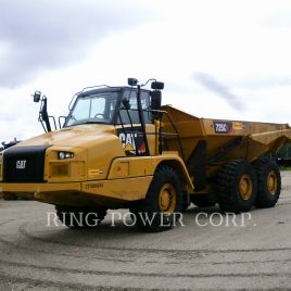 CATERPILLAR 725C2TG