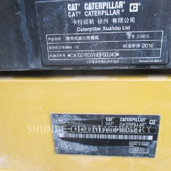CATERPILLAR 318D2L