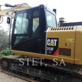 CATERPILLAR 313FLGC