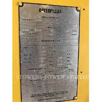 CATERPILLAR 3516 DITA