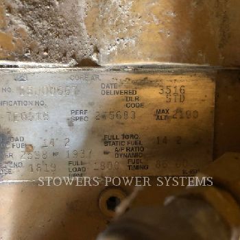 CATERPILLAR 3516 DITA