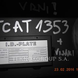 CATERPILLAR CONNECTING PLATE H130/BLINK