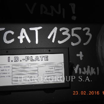 CATERPILLAR CONNECTING PLATE H130/BLINK