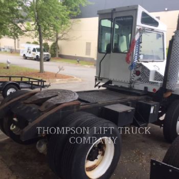 CAPACITY YARD JOCKEY TJ5000