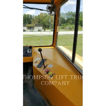 CAPACITY YARD JOCKEY TJ5000