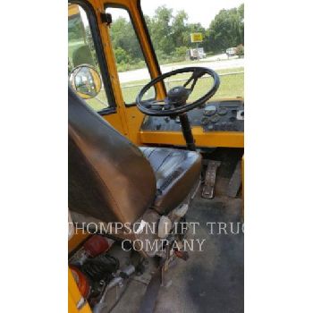 CAPACITY YARD JOCKEY TJ5000