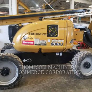 JLG INDUSTRIES, INC. 600AJ