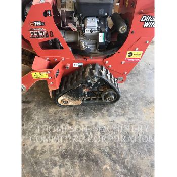 DITCH WITCH (CHARLES MACHINE WORKS) C16X