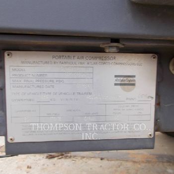 ATLAS 2014 ATLAS COPCO 185 CFM