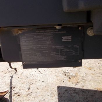 ATLAS 2016 ATLAS COPCO 185 CFM