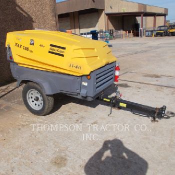ATLAS 2016 ATLAS COPCO 185 CFM