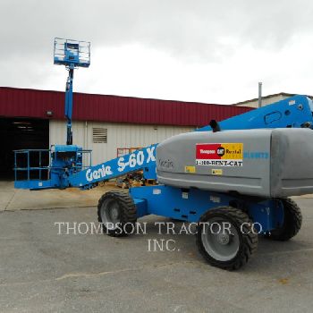 GENIE INDUSTRIES 60' 4WD MANLIFT