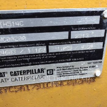CATERPILLAR TH514C