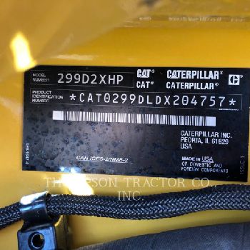 CATERPILLAR 299D2XHP