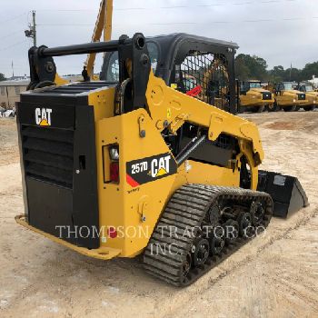 CATERPILLAR 257D