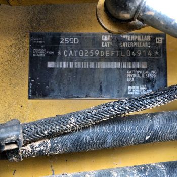 CATERPILLAR 259D