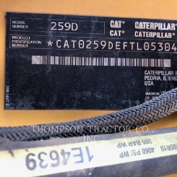 CATERPILLAR 259D