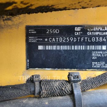 CATERPILLAR 259D