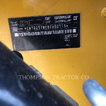 CATERPILLAR 257B3