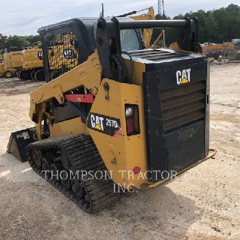 CATERPILLAR 257D