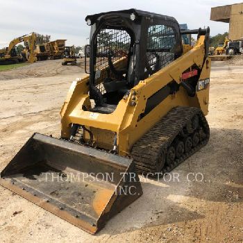 CATERPILLAR 257D