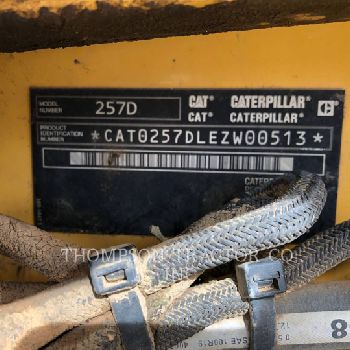 CATERPILLAR 257D