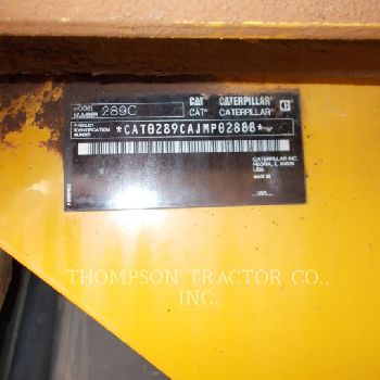 CATERPILLAR 289C