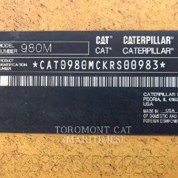 CATERPILLAR 980M