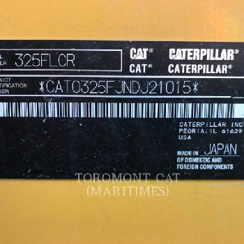 CATERPILLAR 325FLCR