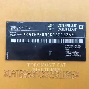 CATERPILLAR 980M