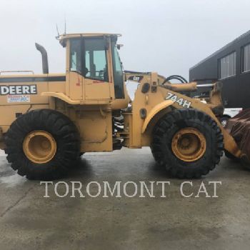 DEERE &amp; CO. 744H-MH