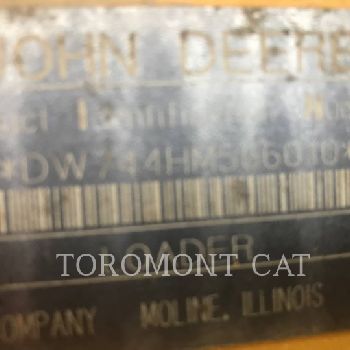 DEERE &amp; CO. 744H-MH