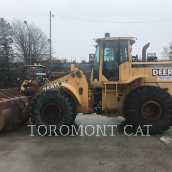 DEERE &amp; CO. 744H-MH