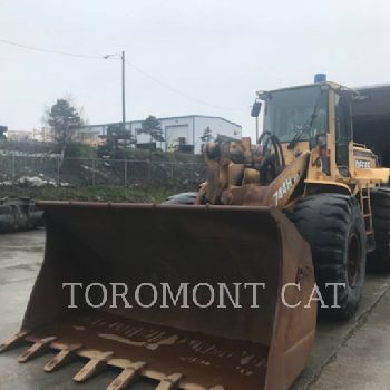 DEERE &amp; CO. 744H-MH