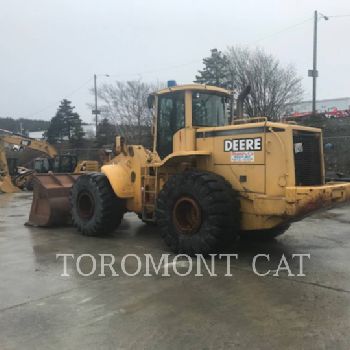 DEERE &amp; CO. 744H-MH