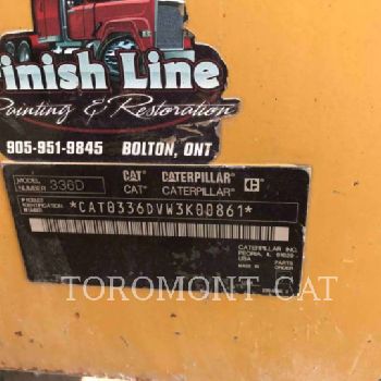 CATERPILLAR 336DL