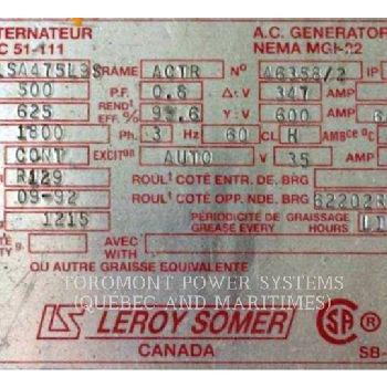 LEROY SOMER LSA475L9