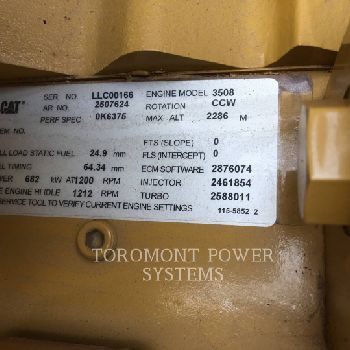 CATERPILLAR 3508C
