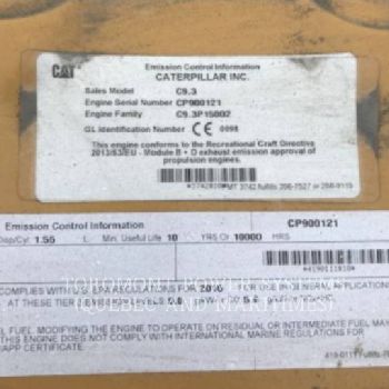 CATERPILLAR C9.3