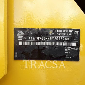 CATERPILLAR 966H