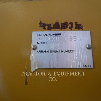 CATERPILLAR D9 BLADE