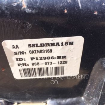 CATERPILLAR SSLBRBA18