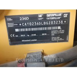 CATERPILLAR 236D