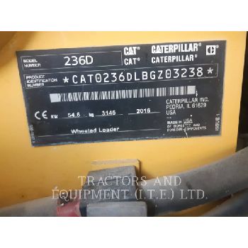 CATERPILLAR 236D