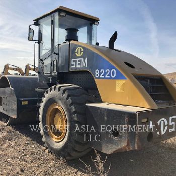 SHANDONG ENGINEERING MACHINERY CO. LTD SEM8220