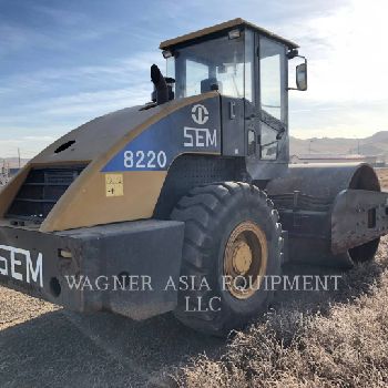 SHANDONG ENGINEERING MACHINERY CO. LTD SEM8220