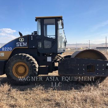 SHANDONG ENGINEERING MACHINERY CO. LTD SEM8220