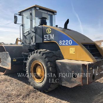 SHANDONG ENGINEERING MACHINERY CO. LTD SEM8220