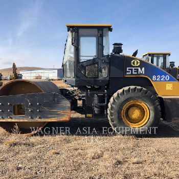 SHANDONG ENGINEERING MACHINERY CO. LTD SEM8220