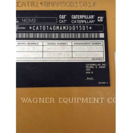 CATERPILLAR 140M2